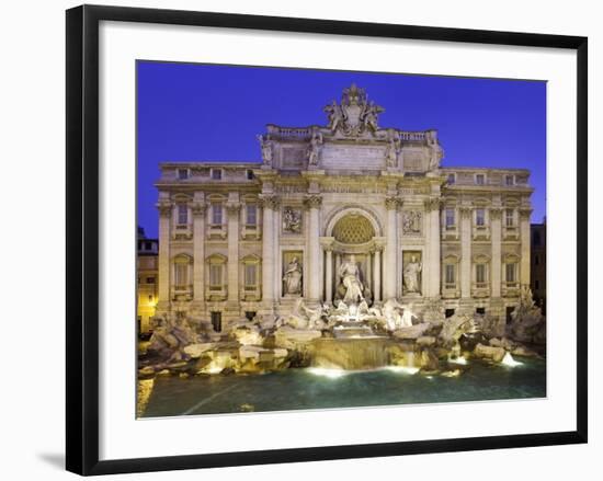 Trevi Fountain in Rome-Laurie Chamberlain-Framed Photographic Print