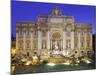 Trevi Fountain in Rome-Laurie Chamberlain-Mounted Photographic Print