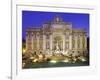 Trevi Fountain in Rome-Laurie Chamberlain-Framed Photographic Print