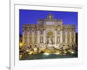 Trevi Fountain in Rome-Laurie Chamberlain-Framed Photographic Print