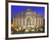 Trevi Fountain in Rome-Laurie Chamberlain-Framed Photographic Print