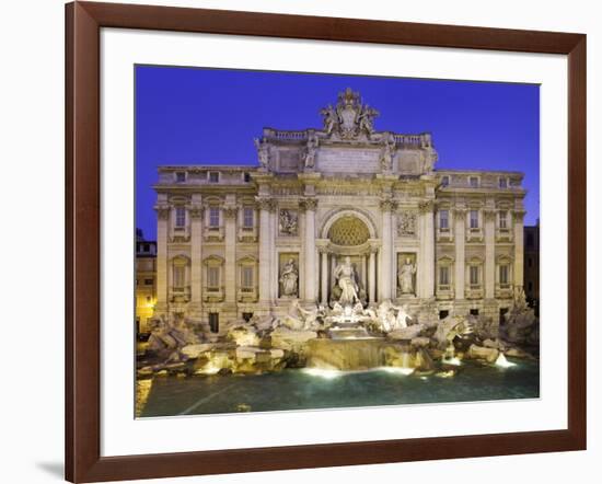 Trevi Fountain in Rome-Laurie Chamberlain-Framed Photographic Print