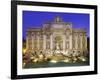 Trevi Fountain in Rome-Laurie Chamberlain-Framed Photographic Print