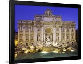 Trevi Fountain in Rome-Laurie Chamberlain-Framed Photographic Print