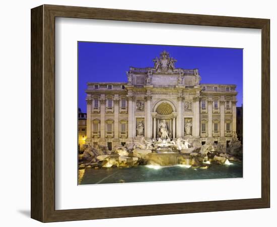 Trevi Fountain in Rome-Laurie Chamberlain-Framed Photographic Print