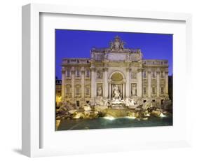 Trevi Fountain in Rome-Laurie Chamberlain-Framed Photographic Print