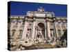 Trevi Fountain, One of the Landmarks of Rome, Lazio, Italy, Europe-Hans Peter Merten-Stretched Canvas