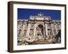 Trevi Fountain, One of the Landmarks of Rome, Lazio, Italy, Europe-Hans Peter Merten-Framed Photographic Print