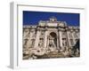 Trevi Fountain, One of the Landmarks of Rome, Lazio, Italy, Europe-Hans Peter Merten-Framed Photographic Print