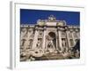 Trevi Fountain, One of the Landmarks of Rome, Lazio, Italy, Europe-Hans Peter Merten-Framed Photographic Print