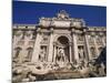 Trevi Fountain, One of the Landmarks of Rome, Lazio, Italy, Europe-Hans Peter Merten-Mounted Photographic Print