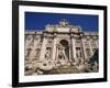 Trevi Fountain, One of the Landmarks of Rome, Lazio, Italy, Europe-Hans Peter Merten-Framed Photographic Print