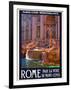 Trevi Fountain, Roma Italy 4-Anna Siena-Framed Giclee Print