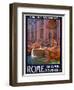 Trevi Fountain, Roma Italy 4-Anna Siena-Framed Premium Giclee Print