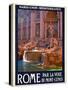 Trevi Fountain, Roma Italy 4-Anna Siena-Stretched Canvas
