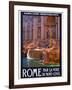 Trevi Fountain, Roma Italy 4-Anna Siena-Framed Giclee Print