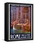 Trevi Fountain, Roma Italy 4-Anna Siena-Framed Stretched Canvas