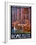 Trevi Fountain, Roma Italy 4-Anna Siena-Framed Giclee Print