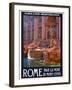 Trevi Fountain, Roma Italy 4-Anna Siena-Framed Giclee Print