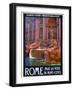 Trevi Fountain, Roma Italy 4-Anna Siena-Framed Premium Giclee Print