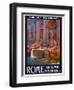 Trevi Fountain, Roma Italy 4-Anna Siena-Framed Giclee Print