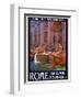 Trevi Fountain, Roma Italy 4-Anna Siena-Framed Giclee Print