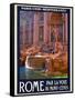 Trevi Fountain, Roma Italy 4-Anna Siena-Framed Stretched Canvas