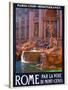 Trevi Fountain, Roma Italy 4-Anna Siena-Stretched Canvas