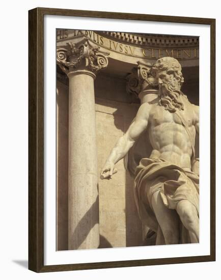 Trevi Fountain, Rome, Italy-Connie Ricca-Framed Premium Photographic Print