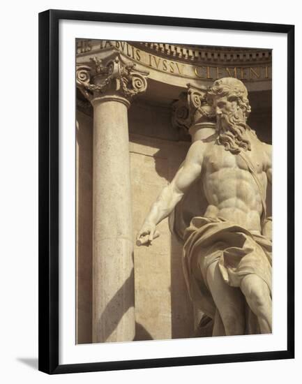 Trevi Fountain, Rome, Italy-Connie Ricca-Framed Premium Photographic Print