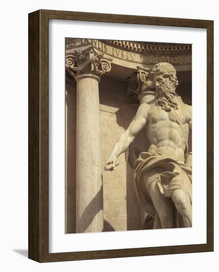 Trevi Fountain, Rome, Italy-Connie Ricca-Framed Photographic Print