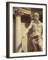 Trevi Fountain, Rome, Italy-Connie Ricca-Framed Photographic Print