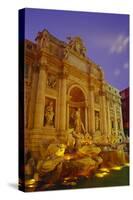 Trevi Fountain, Rome, Italy-Ken Gillham-Stretched Canvas