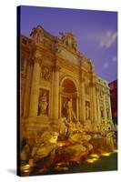 Trevi Fountain, Rome, Italy-Ken Gillham-Stretched Canvas