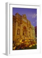 Trevi Fountain, Rome, Italy-Ken Gillham-Framed Photographic Print