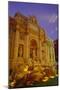 Trevi Fountain, Rome, Italy-Ken Gillham-Mounted Photographic Print