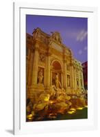 Trevi Fountain, Rome, Italy-Ken Gillham-Framed Photographic Print