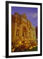 Trevi Fountain, Rome, Italy-Ken Gillham-Framed Photographic Print