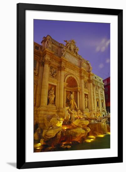 Trevi Fountain, Rome, Italy-Ken Gillham-Framed Photographic Print