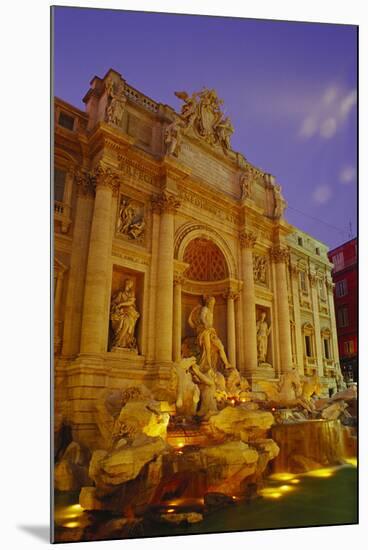 Trevi Fountain, Rome, Italy-Ken Gillham-Mounted Photographic Print