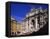 Trevi Fountain, Rome, Italy-John Miller-Framed Stretched Canvas