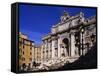 Trevi Fountain, Rome, Italy-John Miller-Framed Stretched Canvas