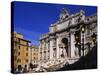 Trevi Fountain, Rome, Italy-John Miller-Stretched Canvas