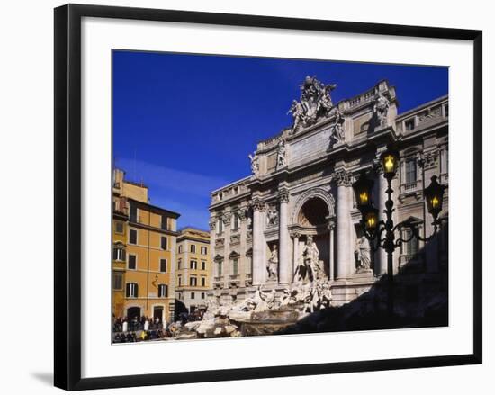 Trevi Fountain, Rome, Italy-John Miller-Framed Photographic Print