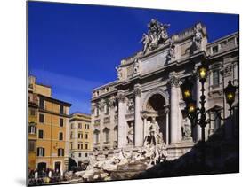 Trevi Fountain, Rome, Italy-John Miller-Mounted Photographic Print