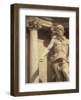 Trevi Fountain, Rome, Italy-Connie Ricca-Framed Photographic Print