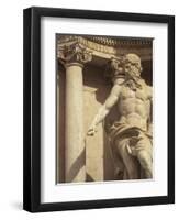 Trevi Fountain, Rome, Italy-Connie Ricca-Framed Photographic Print