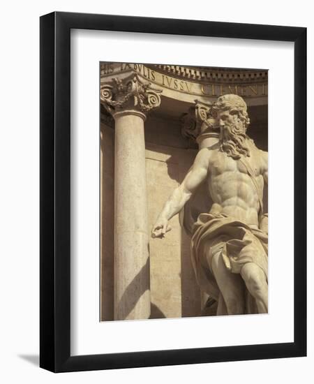 Trevi Fountain, Rome, Italy-Connie Ricca-Framed Photographic Print