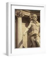 Trevi Fountain, Rome, Italy-Connie Ricca-Framed Photographic Print