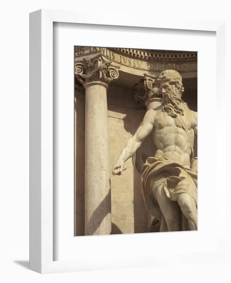 Trevi Fountain, Rome, Italy-Connie Ricca-Framed Photographic Print